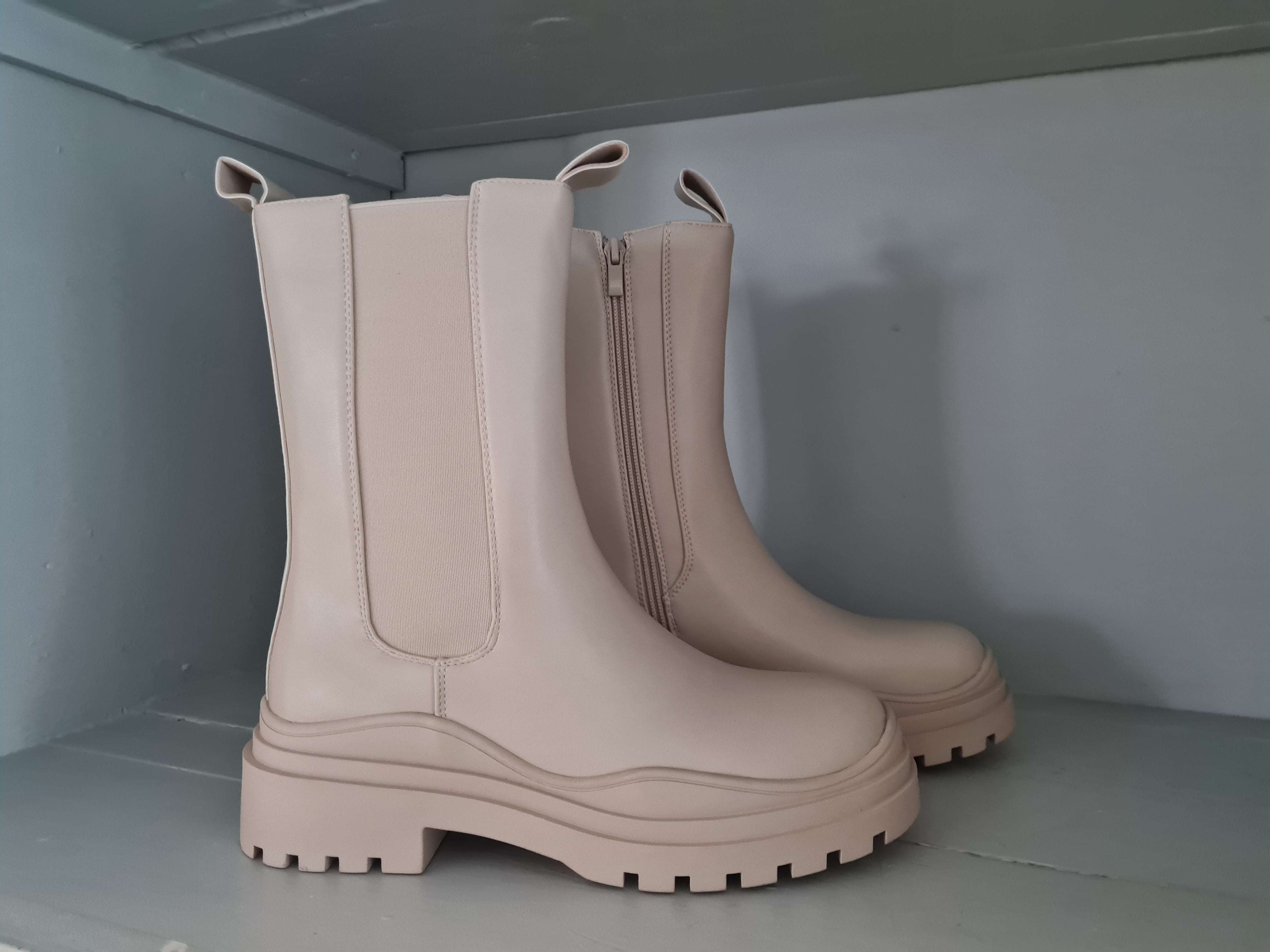 Boots Beige