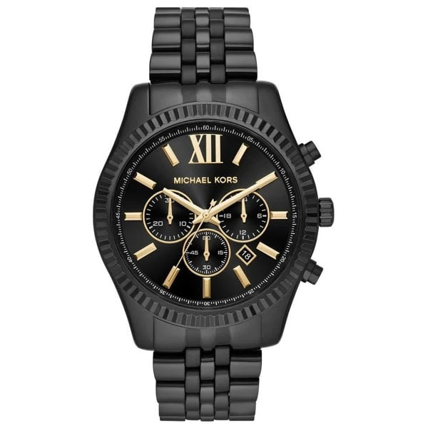 Herren Uhr MK Black