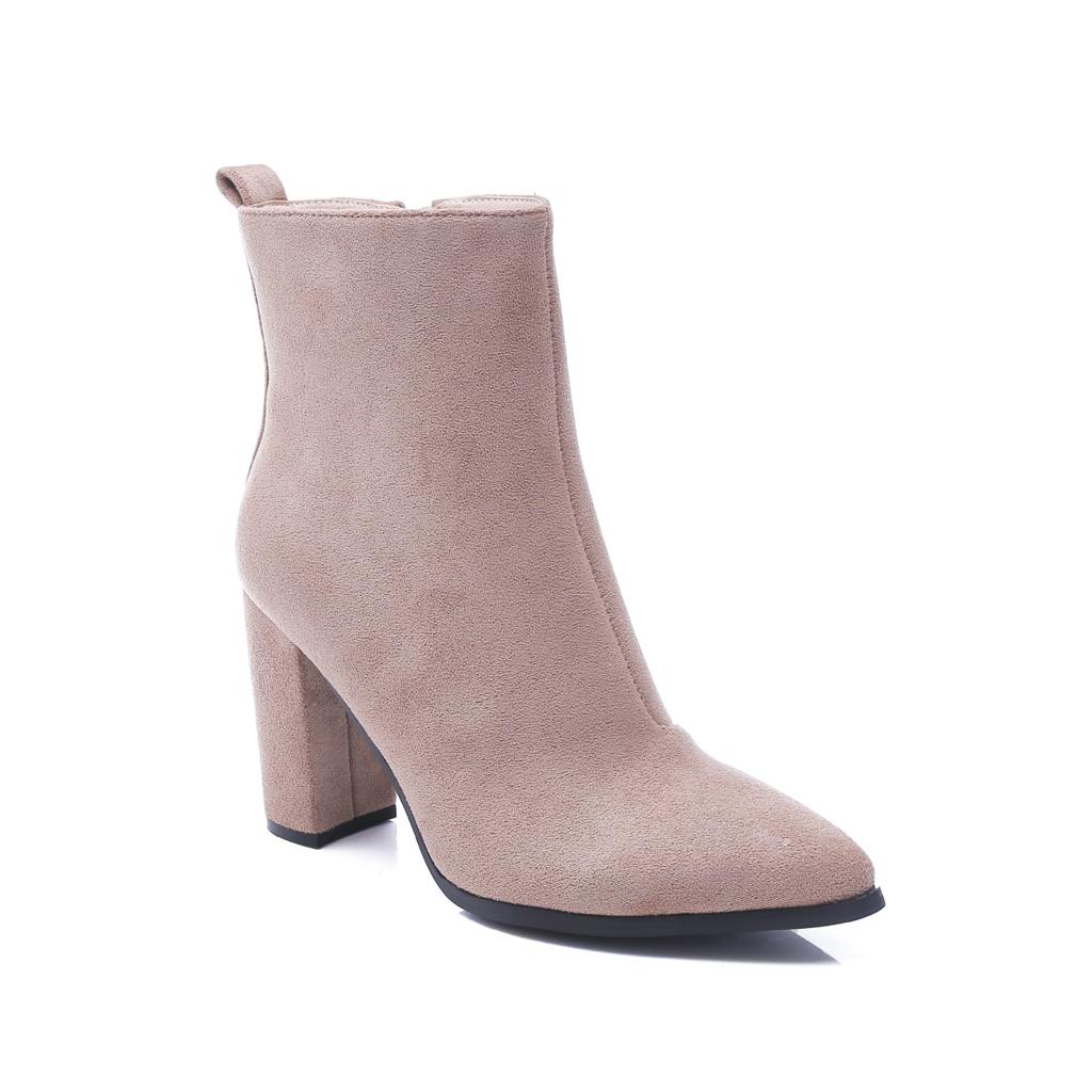 Stiefelette Rose